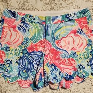 Lily pulitzer size 6 shorts